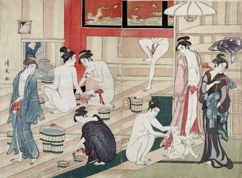 Bains publics, 1780